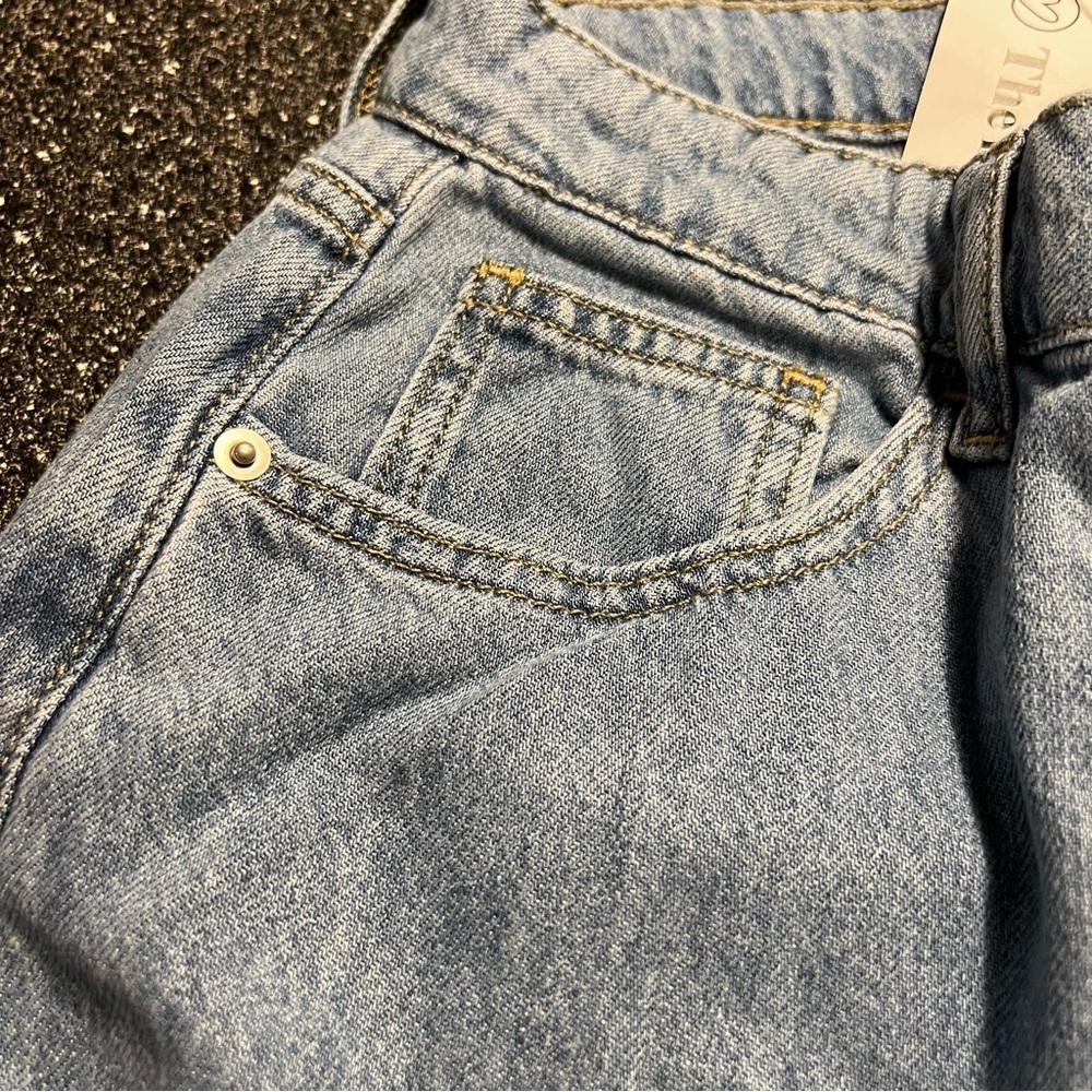 NWT The Drop Women's Montana Light Indigo Cargo Jeans Size 26 - Picture 9 of 14
